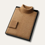 Elliot - Ribbed Cashmere Sweater for Men