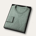 Leo - Cozy Knit Sweater for Men