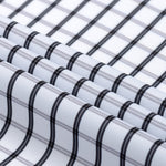 Long Sleeve Plaid Button Up Shirt & Slim Fit Tapered Trousers
