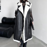 Winter Retro Lapel Plus Velvet Thickened Vest
