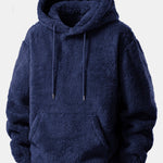 Basic Teddy Hoodie & Teddy Jogger Pants