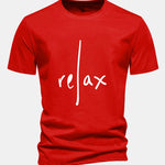 Regular Fit Relax Print Cotton T-Shirt