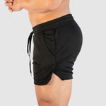 Men's breathable mesh quick-drying fitness shorts