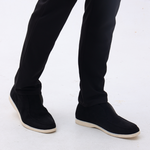 Marcivo High Suede Loafers