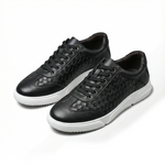 Alex's Checkered Sneakers