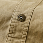 Long Sleeve Utility Shirt With Pockets
