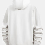Teddy Lined Zipper Kangaroo Pocket Hoodie