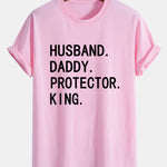Regular Fit Men Slogan Print Cotton T-Shirt