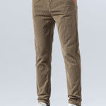 Slim Fit Corduroy Trousers