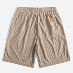 Striped Terry Cuban Shirt & Striped Terry Cuban Shorts