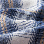 Plaid Hooded Shirt