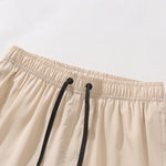 2 In 1 Drawstring Pocket Quick Dry Swim Shorts
