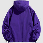 Men's large pocket Shell Jacket