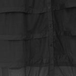 Sheer Mesh Tiered Cake Dress