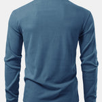 Long Sleeve Mock Neck T-Shirt