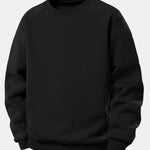 Basic Crew Neck Sweatshirt & Jogger Pants