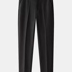 Slim Fit Tapered Trousers