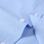 Long Sleeve Pocket Button Up Oxford Shirt