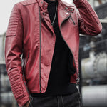 Zip Motorcycle Jacket