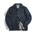 Mens  Casual Washed Jacket