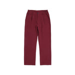 Red Irregular Tie Suit
