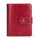 RFID Multifunctional Leather Wallet