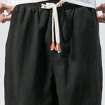 Loose Cotton Linen Bloomers