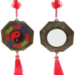Feng Shui Bagua Map Chinese Knotting Harmony Energy Map Mirror