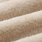 3 Pieces Teddy Lined Straight Leg Pants