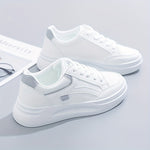 Chic White Sneakers Lightweight Comfort