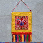 Buddha Stones Vajra Auspicious Symbols Spiritual Power Wall Art