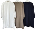 Women's Oversized Drop-Shoulder T-Shirt