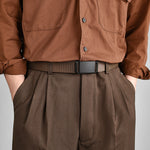 Canvas Nylon Automatic Buckle Belt