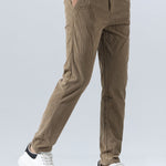 Slim Fit Corduroy Trousers