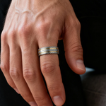 Classic Twin Line Ring