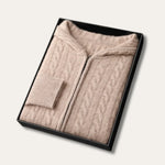 MARCIVO Skylar - Cozy Knit Hoodie Sweater for Men