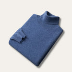 David - Luxe Cashmere Turtleneck Sweater for Men