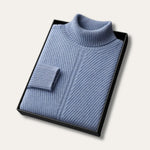 Elliot - Ribbed Cashmere Sweater for Men
