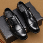 The Duke Monk Strap Shoe