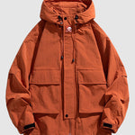 Men's large pocket Shell Jacket