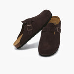Marcivo Suede Clogs
