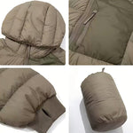 Japanese Outdoor Quick-drying Water-repellent Hooded Warm Down Jacket