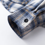 Plaid Hooded Shirt