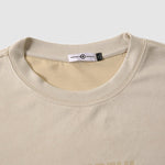 Men's Retro Graphic Print Suede Casual Round Neck Short Sleeve T-Shirt