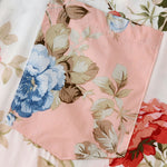 Men's Hawaiian Floral Patchwork Short Sleeve Shirt