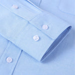 Long Sleeve Pocket Button Up Oxford Shirt