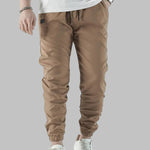 Men's Classic Elastic Waist Leggings Casual Pants