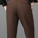 High Waist Slim Fit Naples Trousers