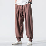 Linen Loose Harem Bloomers