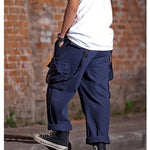 Retro Loose Fit Overalls